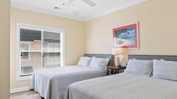 4 bedrooms, iron/ironing board, free WiFi, bed sheets
