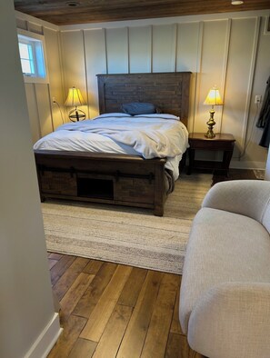 2 Schlafzimmer, WLAN, Bettwäsche