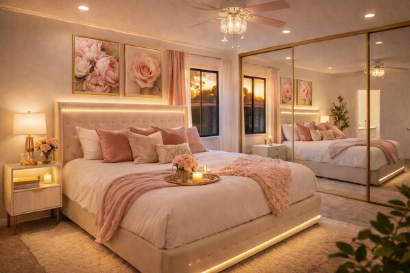 Room - Private Luxury 1BR Retreat w/ Pool View + Spa Experience (Westlake Village)