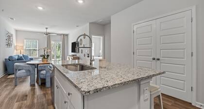 Sandbar Retreat Spacious 4-bedroom house with AC in enchanting Ocean Isle Beach