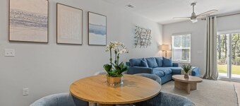 Spacious 4-bedroom house with AC in enchanting Ocean Isle Beach