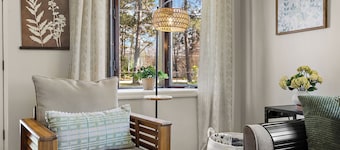 Moose and Squirrel Lodge Near Lake Michigan, Fenced Yard, Patio & Fire Pit