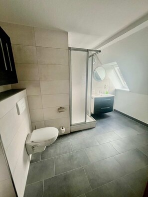 Bathroom - IlCastello-Walderholung (Hohndorf)