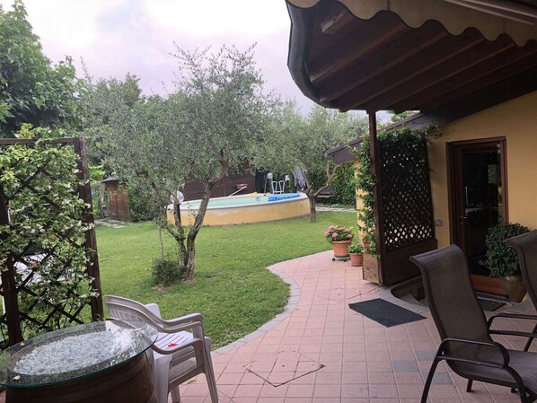 Parco della struttura