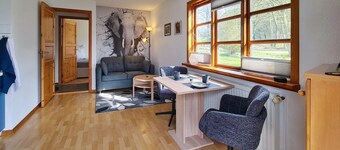 1 bedroom beautiful apartment in Wingst