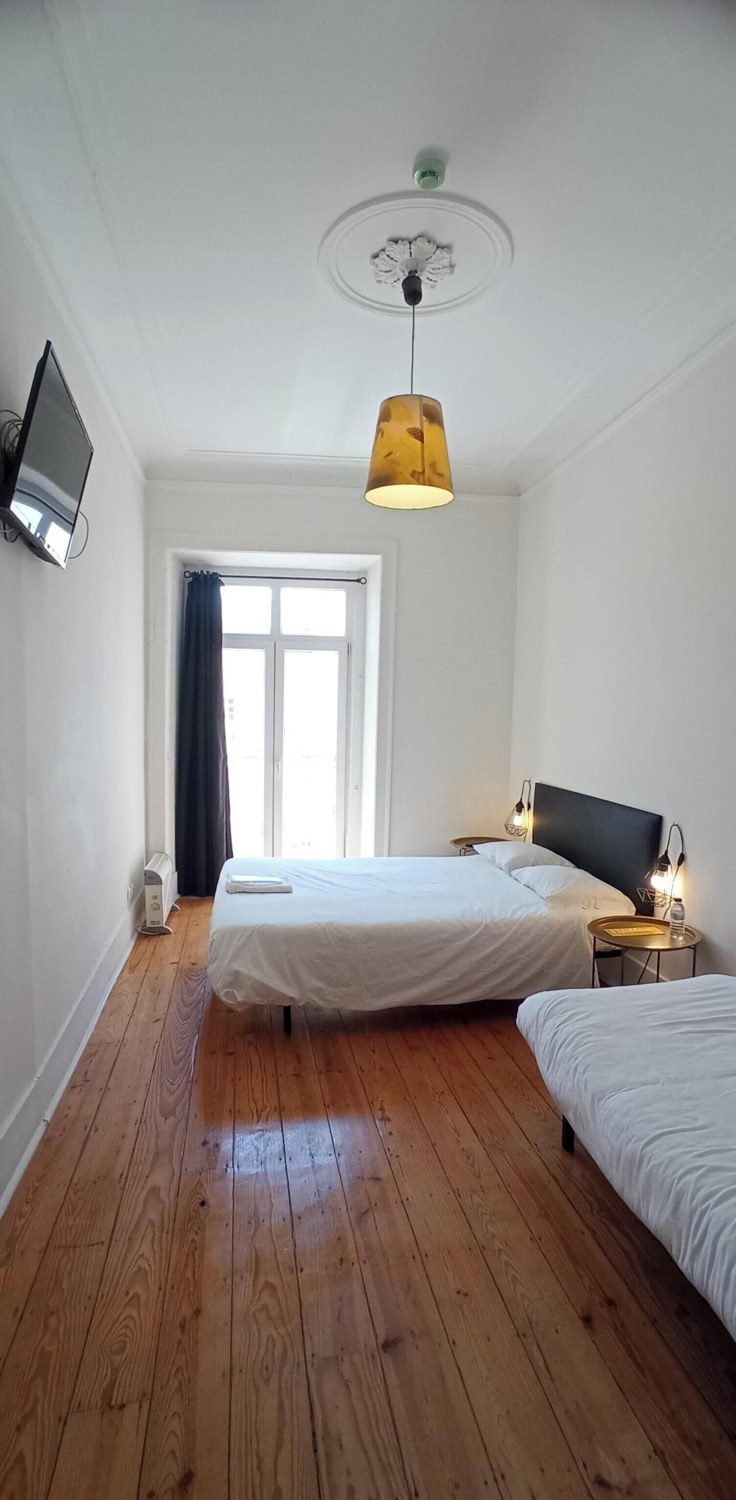1 chambre, Wi-Fi, draps fournis