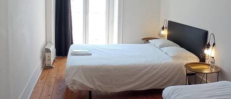 1 bedroom, WiFi, bed sheets