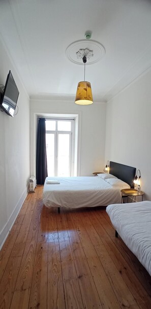 1 Schlafzimmer, WLAN, Bettwäsche