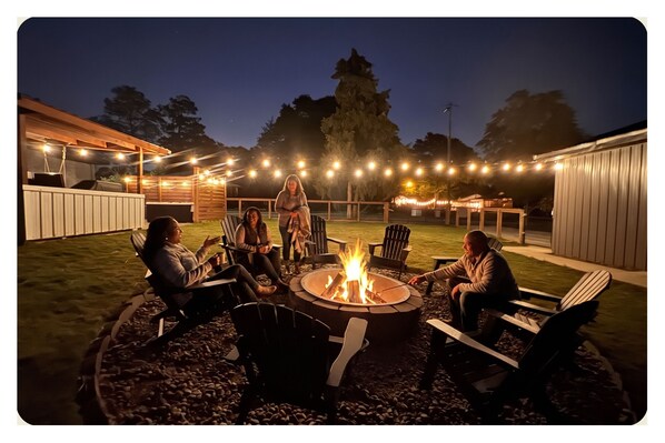 Property grounds - The Marigold- USC+Hot Tub+Fire Pit+Game Room+Grill+Near Downtown (Cayce)