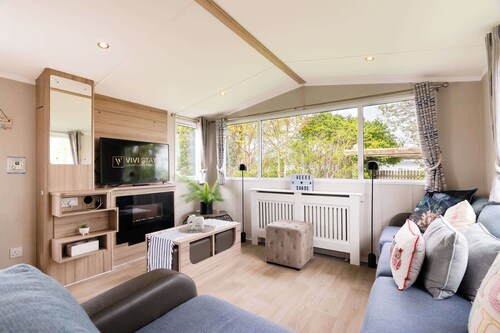 Seton Sands 3BR Family Caravan Near Edinburgh