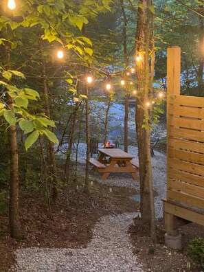 Ristorazione all'aperto