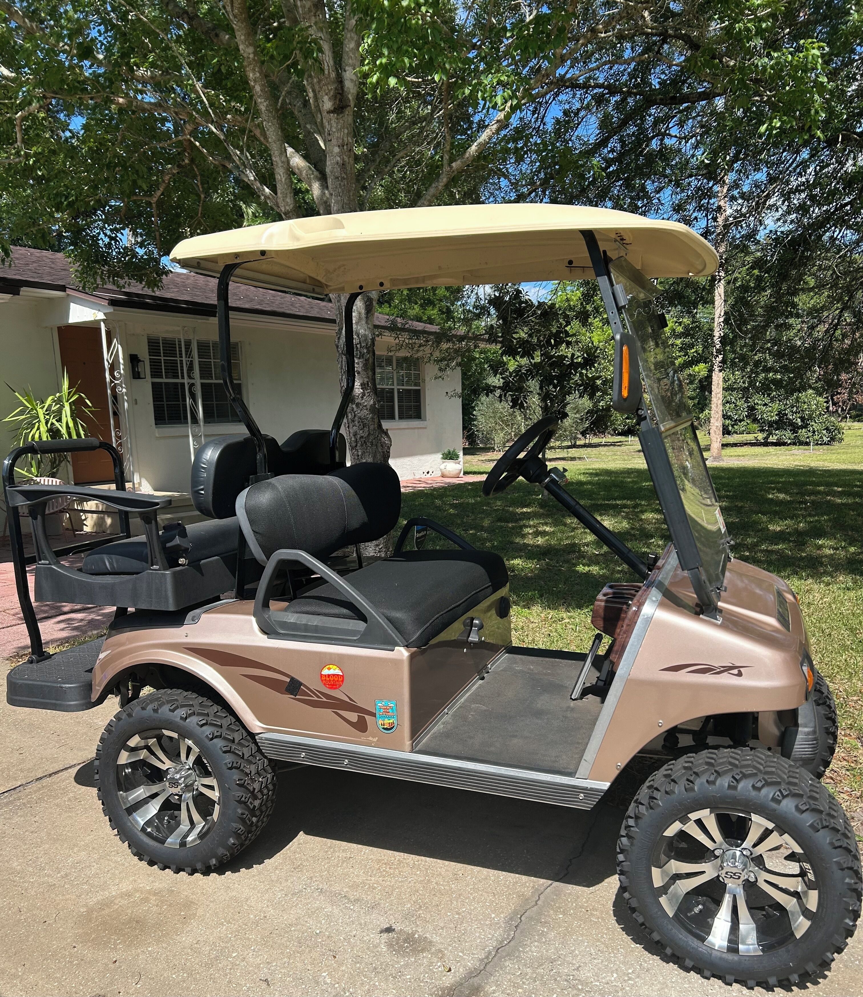 Parco della struttura