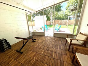 Terassi/patio
