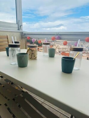 Udendørs spisemuligheder