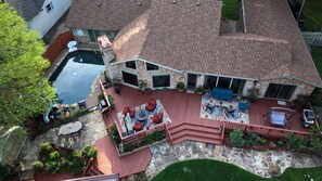 Exterior - Premium Lakefront Villa with Pool, Dock, Golf Cart & Guided Boat Adventures. (Malakoff)