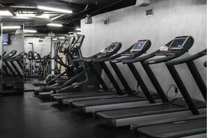 Fitnessbereich