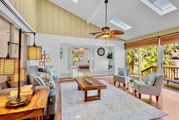Interior - Brand new rental! Paradise Palms: Heated Pool, Game Room, & Minutes to Siesta Key Beach! (Siesta Key)