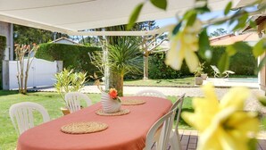 Unclassified image, 3 of 13, button - CAPBRETON, house with a pool for 6 people (CAPBRETON)