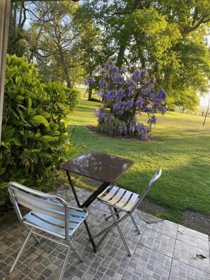 Outdoor dining - Beausite - SAINTE-EULALIE (SAINTE-EULALIE)
