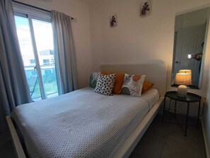 1 Schlafzimmer, Bügeleisen/Bügelbrett, Internetzugang, Bettwäsche