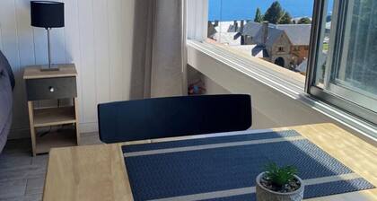 Centrally located apartment in Bariloche with lake view