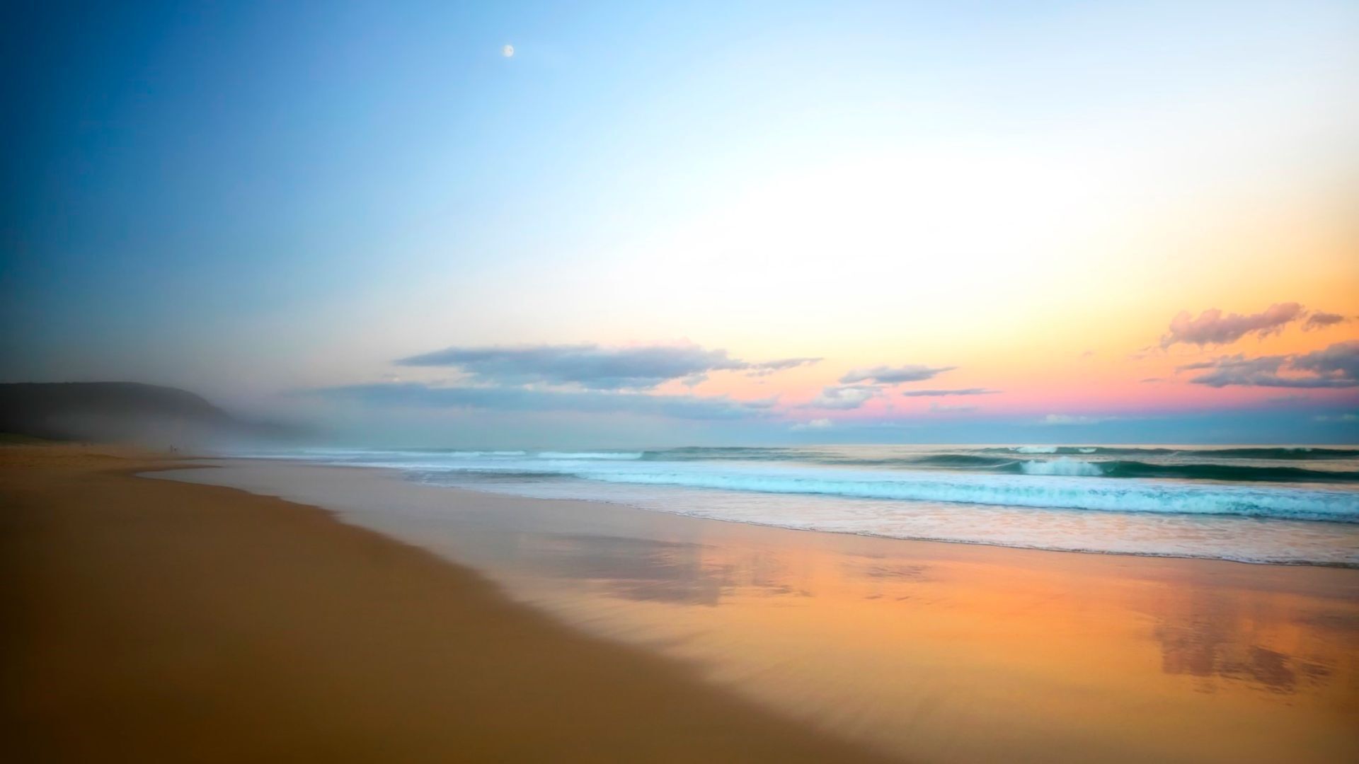 Beach nearby