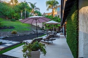 Opções para refeição ao ar livre