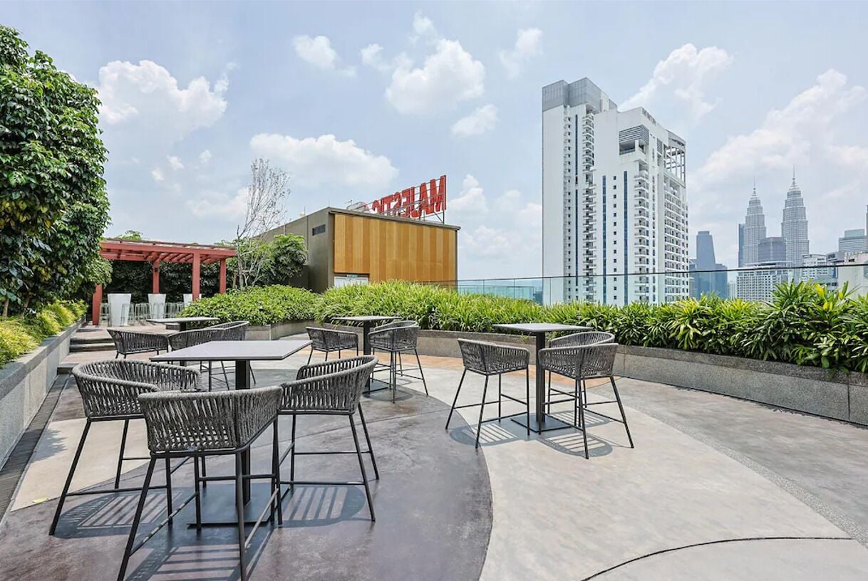 Terraza o patio