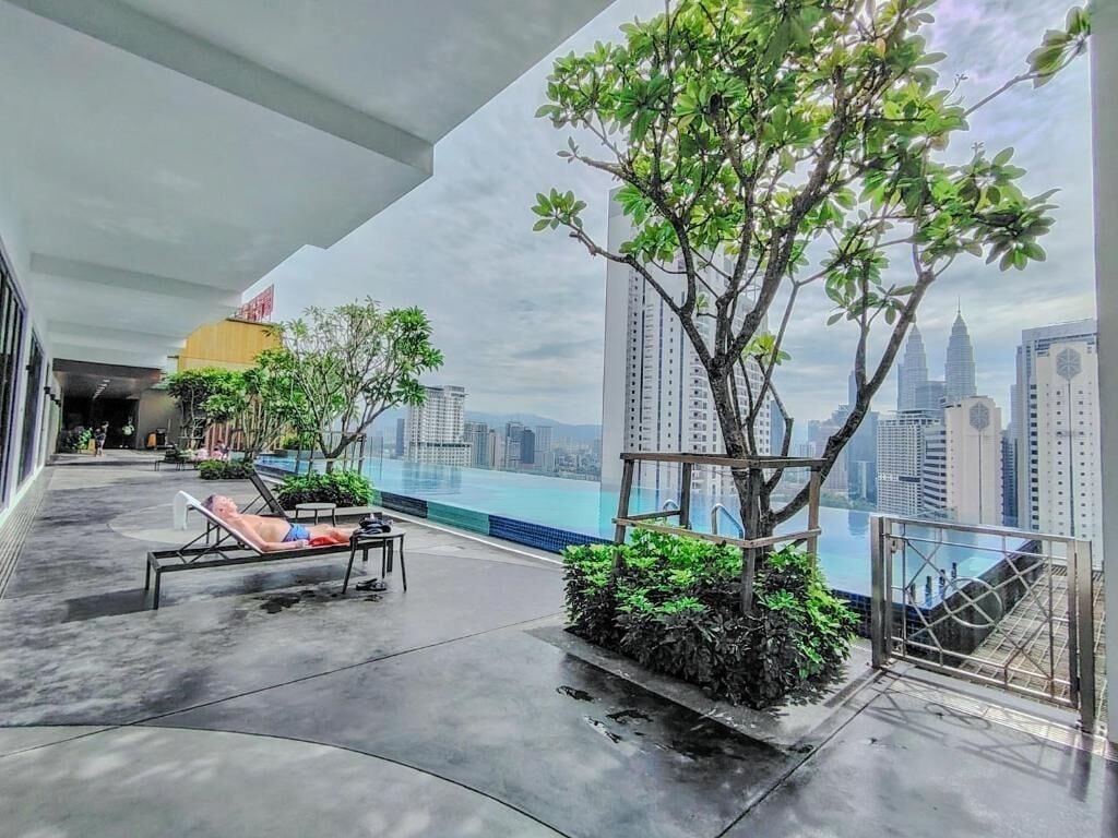 Appartement, 1 chambre, vue sur la ville | Piscine | Piscine extérieure
