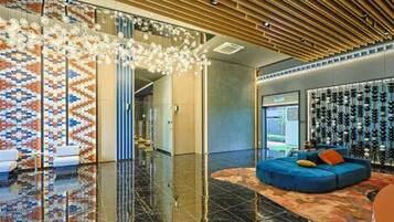 Apartment, 1 Bedroom, City View | Bahagian dalam