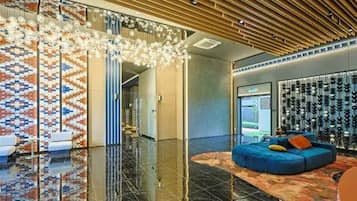 Apartment, 1 Bedroom, City View | Bahagian dalam