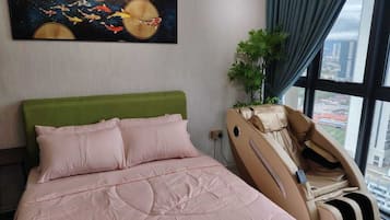 Apartment, 1 Bedroom, City View | 1 bilik tidur