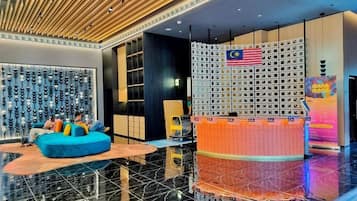 Apartment, 1 Bedroom, City View | Lobi