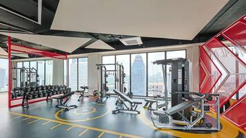 Apartment, 1 Bedroom, City View | Studio kecergasan
