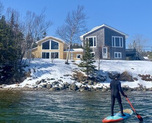 Exterior - Water Front Studio ,The HydroFoil Hanger on Baddeck Bay (Baddeck)