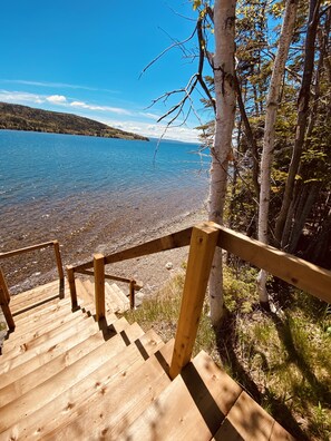 Property grounds - Water Front Studio ,The HydroFoil Hanger on Baddeck Bay (Baddeck)
