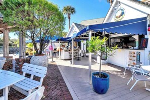 Opções para refeição ao ar livre