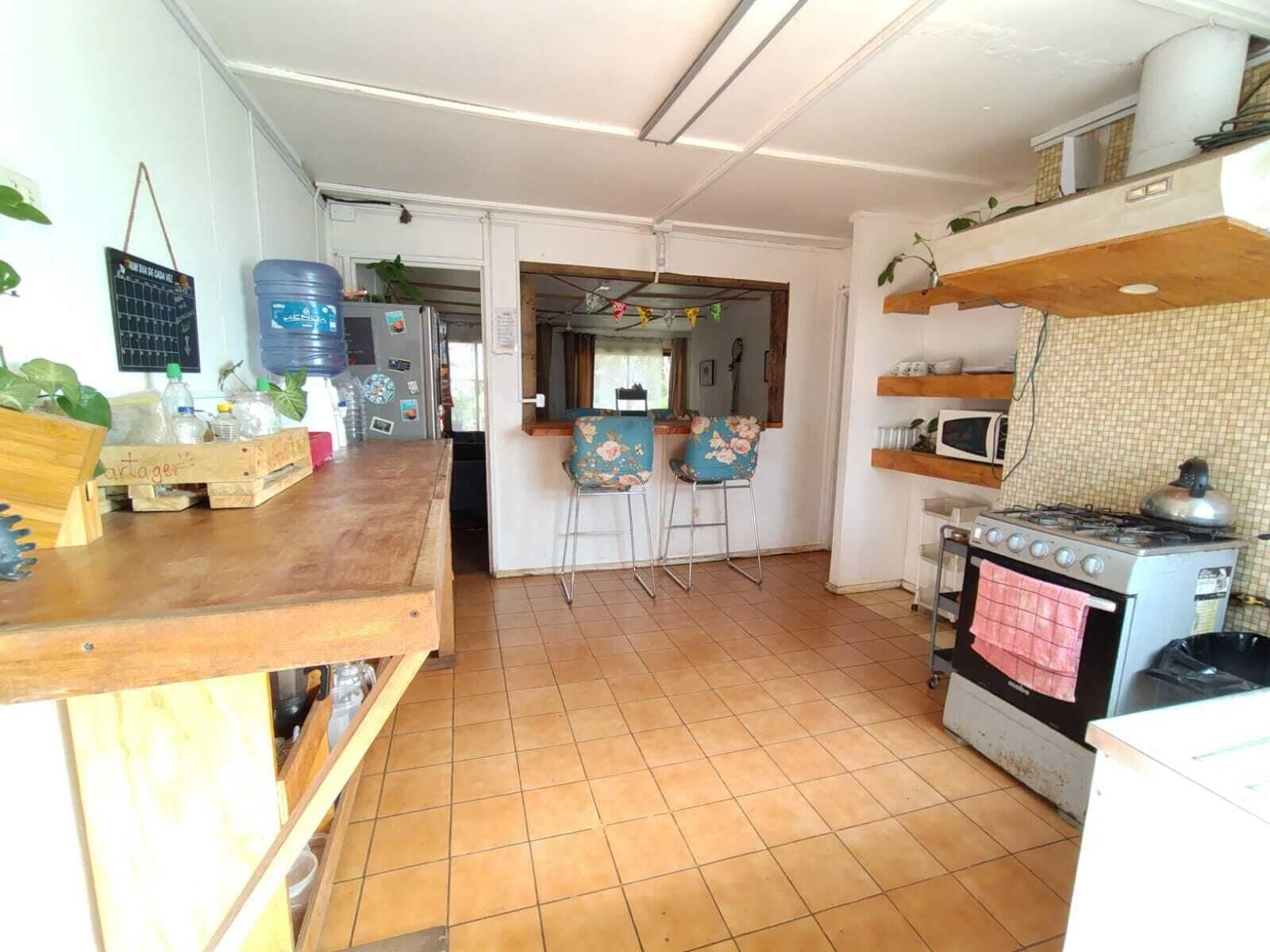 Dortoir Partagé, patio | Cuisine privée