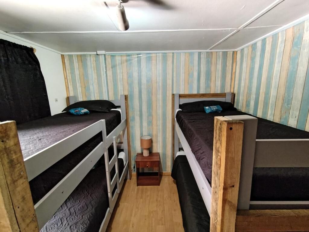 Shared Dormitory, Patio