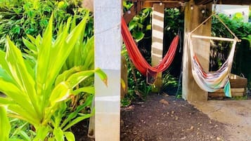 Kahden hengen huone, parveke, näköala pihalle | Ulkoalueet