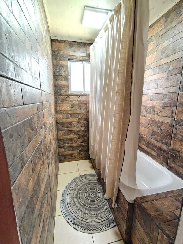 Basic Shared Dormitory, Patio | Bathroom