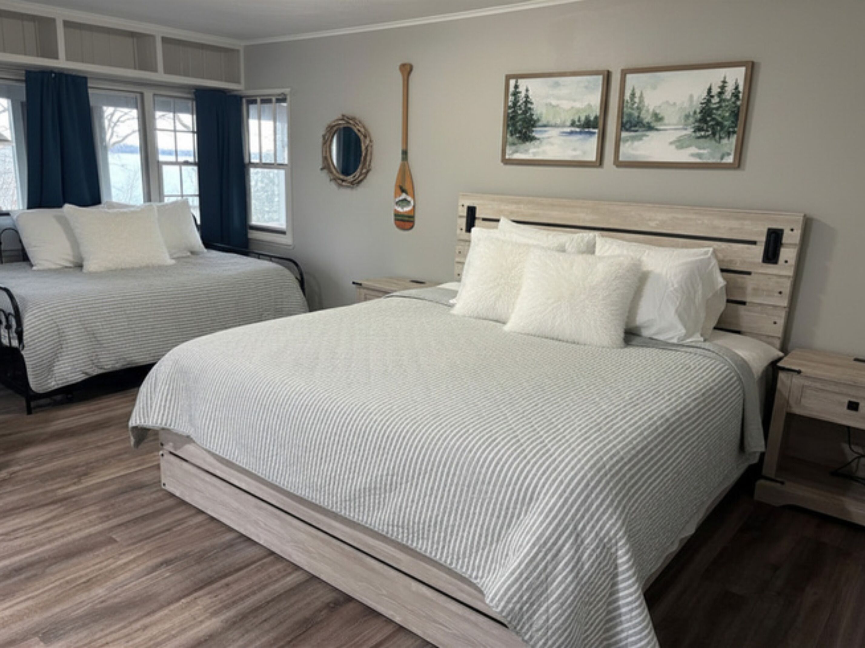 4 bedrooms, iron/ironing board, travel crib, WiFi