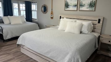 4 bedrooms, iron/ironing board, travel crib, WiFi