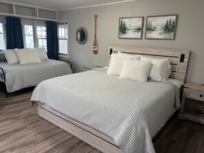 4 dormitorios, tabla de planchar con plancha, wifi y ropa de cama