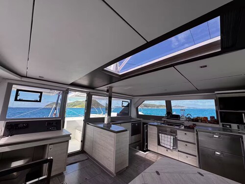 Stay Aboard Our Luxurious Catamaran in Paradise