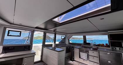 Stay Aboard Our Luxurious Catamaran in Paradise