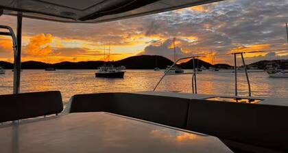 Stay Aboard Our Luxurious Catamaran in Paradise