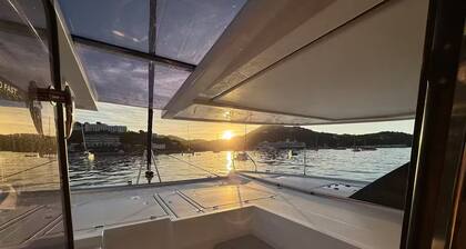 Stay Aboard Our Luxurious Catamaran in Paradise