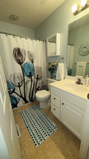 Bathroom - Riverside MO for World Soccer Tournament (Riverside)