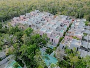 Exterior - Villa · Pools Privadas · Rooftop · Selva Tulum (77760)